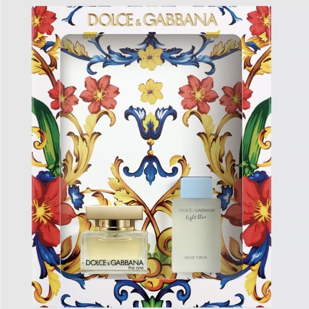 NWT Dolce & Gabbana Miniature Duo Gift Set